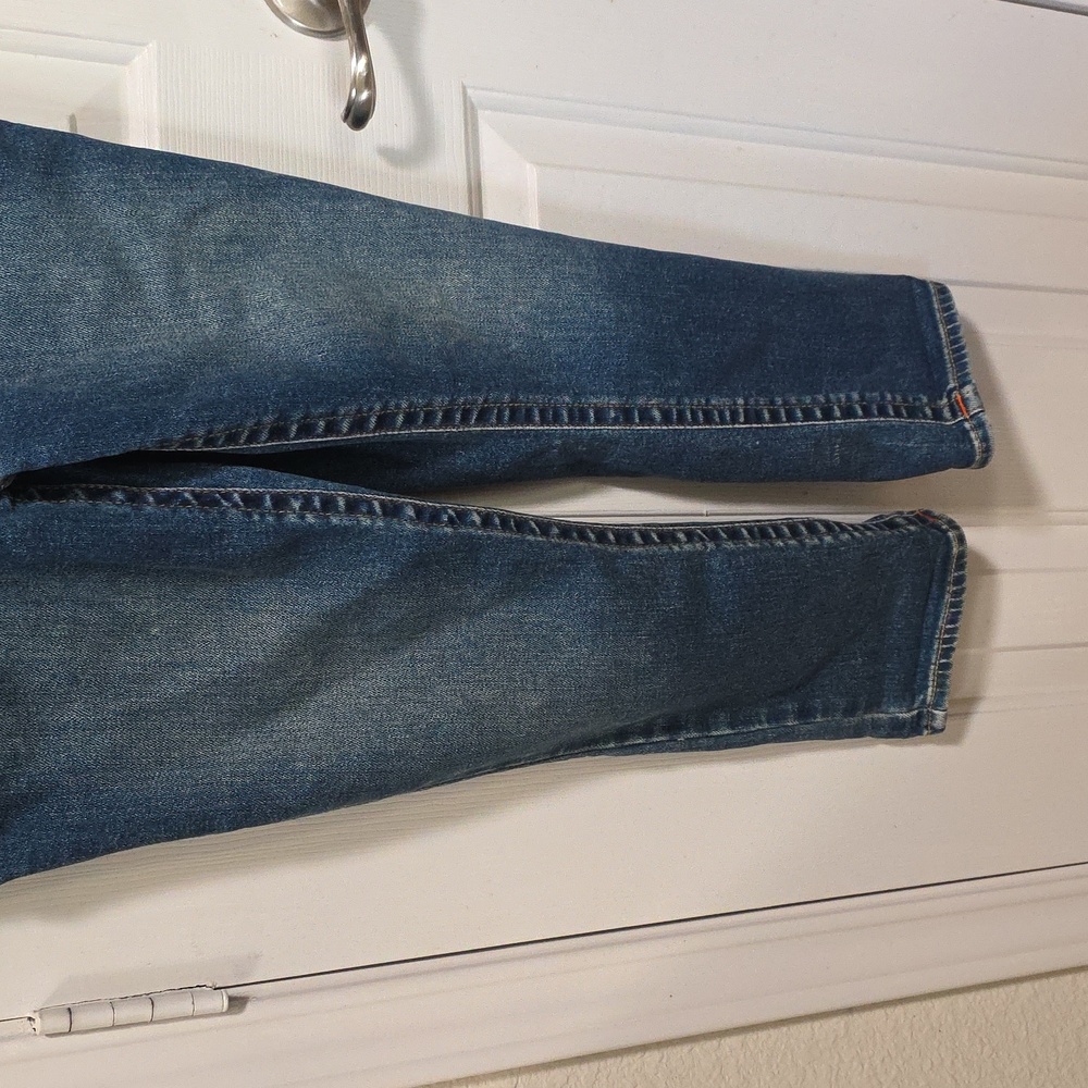 True Religion Dark Blue Denim Overalls - Picture 5 of 13